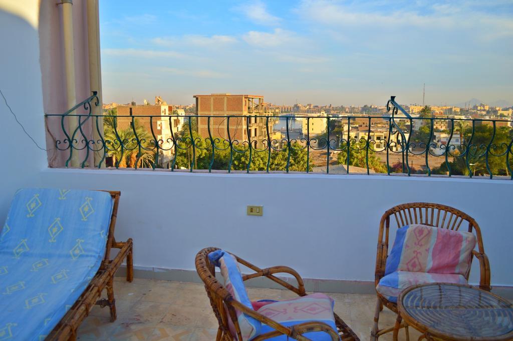 Farida Apartments Luxor Habitación foto